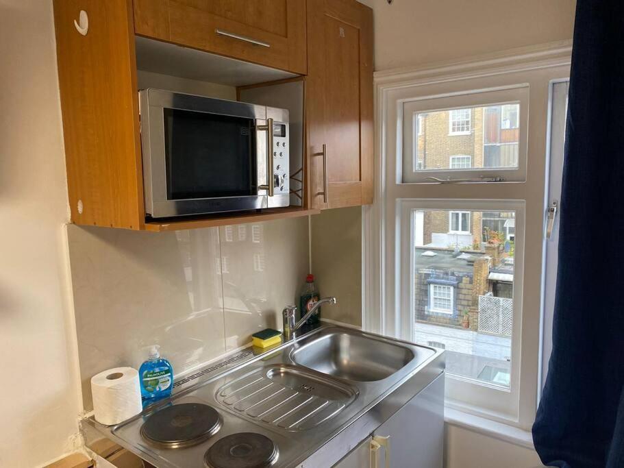 F14- Single Studio Shared Shower/Toilet Near Paddington Лондон Екстериор снимка